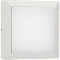 Albert Lampe d'extérieur LED carrée Parel 32cm-blanc