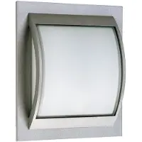 Albert Lampe d'extérieur Square Curved 27 cm