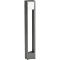 Albert Lampe LED pour allée de jardin Padestal anthracite