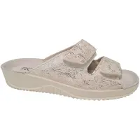 Rohde Soltau : chaussures de marche pour femmes, sandales, confortables, blanches, pour le quotidien