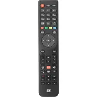 One For All TV Replacement Remotes URC 1918, TV, IR Wireless, Drucktasten, Schwarz