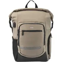 Hama Sac à dos d'ordinateur portable "Terra", jus. 40 cm (15,6"), naturel