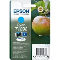 Epson T1292 (C13T12924012) Cartouche d'encre Cyan