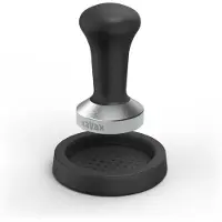 Xavax Tamper à café - - 51 mm - Acier inoxydable - Tapis en silicone - Ergonomique