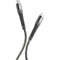 Cellularline Tetra Force Cable 120cm - USB-C to Lightning