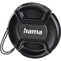 Hama Bouchon d'objectif "Smart-Snap", avec support, 77 mm