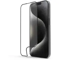 Hama Super hybride (Apple iPhone 16 Pro), Téléphone portable : film de protection, Transparent
