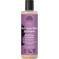 Urtekram Shampooing Apaisant à la Lavande Brillant 250Ml. Eco Vegan