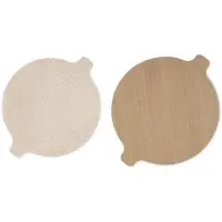 Hama Insert De Protection Pour Airfryer Beige 2 Pièces (111419)