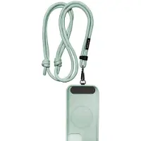 Black Rock Tour de cou universel pour téléphone, Vert sauge