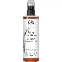 Urtekram Après-shampoing régénérant sans rinçage à la noix de coco pour hydratation et brillance 250 ml