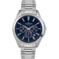 Jacques Lemans Chronographe Derby Blue - Steel