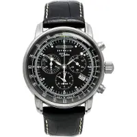 Zeppelin Chronographe Montre pour Hommes 100 Jahre - 7680-2