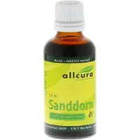 Allcura huile d'argousier, 50 ml d'huile
