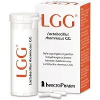 Infectopharm Arzn.u.Consilium LGG Lactobacillus rhamnosus en gélules, 60 gélules