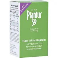 Plantur 39 Capsules pour cheveux actifs, boîte de 60.