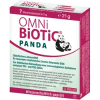 OMNi BiOTiC OMNi-BiOTiC Panda Sachets-portions, 7 sachets
