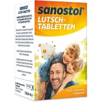 Sanostol comprimés à sucer, 75 comprimés