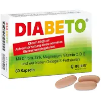 Quiris Healthcare GmbH & Co. KG Diabeto gélules 60 pcs