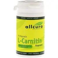 Allcura L-Carnitine en gélules 70 pc