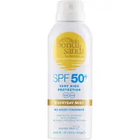 Bondi Sands SPF 50+ Everyday Mist spray waterproof solaire SPF 50+ 160 g