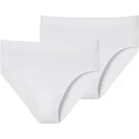 Schiesser Culotte ' Retro Pants Unique Micro ' blanc