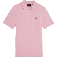 Lyle & Scott Polo Clair Rose taille M