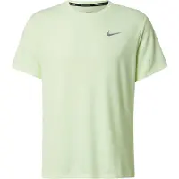 Nike Haut de running à manches courtes Dri-FIT UV Nike Miler pour homme - Jaune | Taille XL