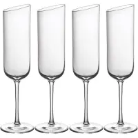 Villeroy & Boch Verre à Champagne Villeroy & Boch NewMoon 170 ml (Lot de 4)