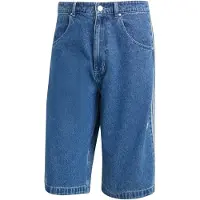 Adidas Short Adicolor Denim Firebird Shorts hommes - Bleu - US 36