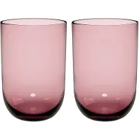 Villeroy & Boch Verre Long Like by Villeroy & Boch Grape (Lot de 2)