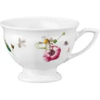 Rosenthal Espresso-/Mokka-Obertasse Maria Pink Rose 10430-407165-14722