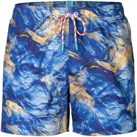 Arena Water Prints Beach Alover 36.5cm Swimming Shorts Bleu XL Homme