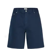 !Solid Pantalon ' SDRYAN COLOUR SHO ' bleu
