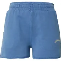 Superdry pour femme. W7110462A Short teinté essentiel bleu (36), Casuel, Coton