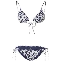 Rip Curl Las Flores Sliding Tri Bikini Bleu XS Femme