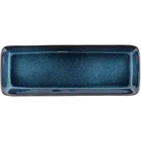 Bitz Bol de Service Bitz Gastro Black Dark blue 38 x 14 cm