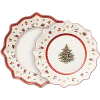 Villeroy & Boch Set d'Assiettes Villeroy & Boch Toy's Delight (8-Pieces)