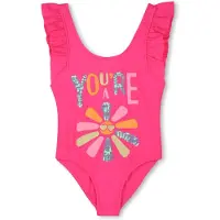 Billieblush U20916 Swimsuit Rose 12 Years Fille