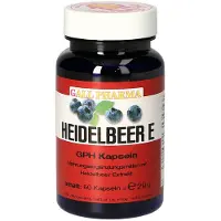 GALL PHARMA Myrtille E 400 mg gélules 60 pcs