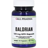 Hecht Pharma GmbH Geschäftsbereich Handelsware GALL PHARMA Valériane 120 mg GPH gélules, 60 gélules