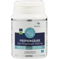 Supplementa GmbH Acide propionique Na-propionate American Biologics Capsules 60 pcs