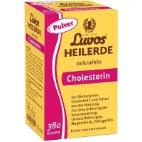 Luvos Terre médicinale - Microfine Cholestérol 380g