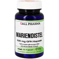 Hecht Pharma GmbH Geschäftsbereich Handelsware GALL PHARMA Chardon-Marie 500 mg GPH gélules, 60 gélules