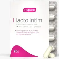 AixSwiss B.V. Lacto Intim oral Probiotique pour vaginose bactérienne 20 pces