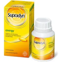 Supradyn energy , 95 comprimés