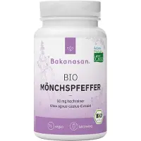 Bakanasan Poivre du moine - Gélules 60 pièces 26g