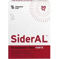 Sideral Fer fort 30 mg Agrumes en cas de besoins accrus en fer pendant la grossesse, 30 pcs. Sachets