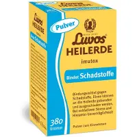 Luvos terre médicinale imutox poudre, 380 g de poudre
