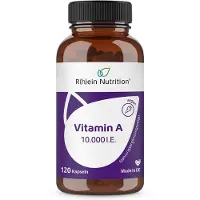 R(h)ein Nutrition Vitamine A 10 000 E.I., 120 St KAP